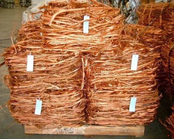 Millberry Copper Wire Scrap 99.99% High Purity