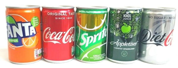 Carbonated Soft Drinks Wholesale